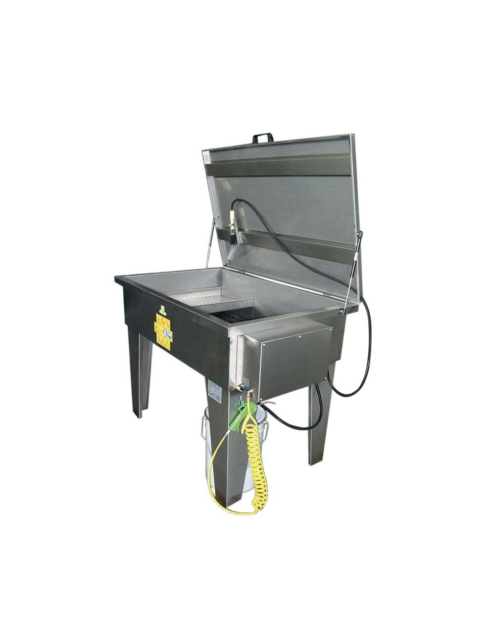 Top Cleaner 1200 Pneumatische Manuele Wastafel, 180L